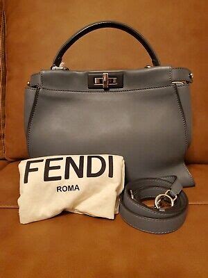 fendi peekaboo ebay|fendi peekaboo second hand.